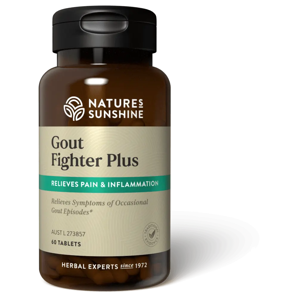 Nature's Sunshine Gout Fighter Plus