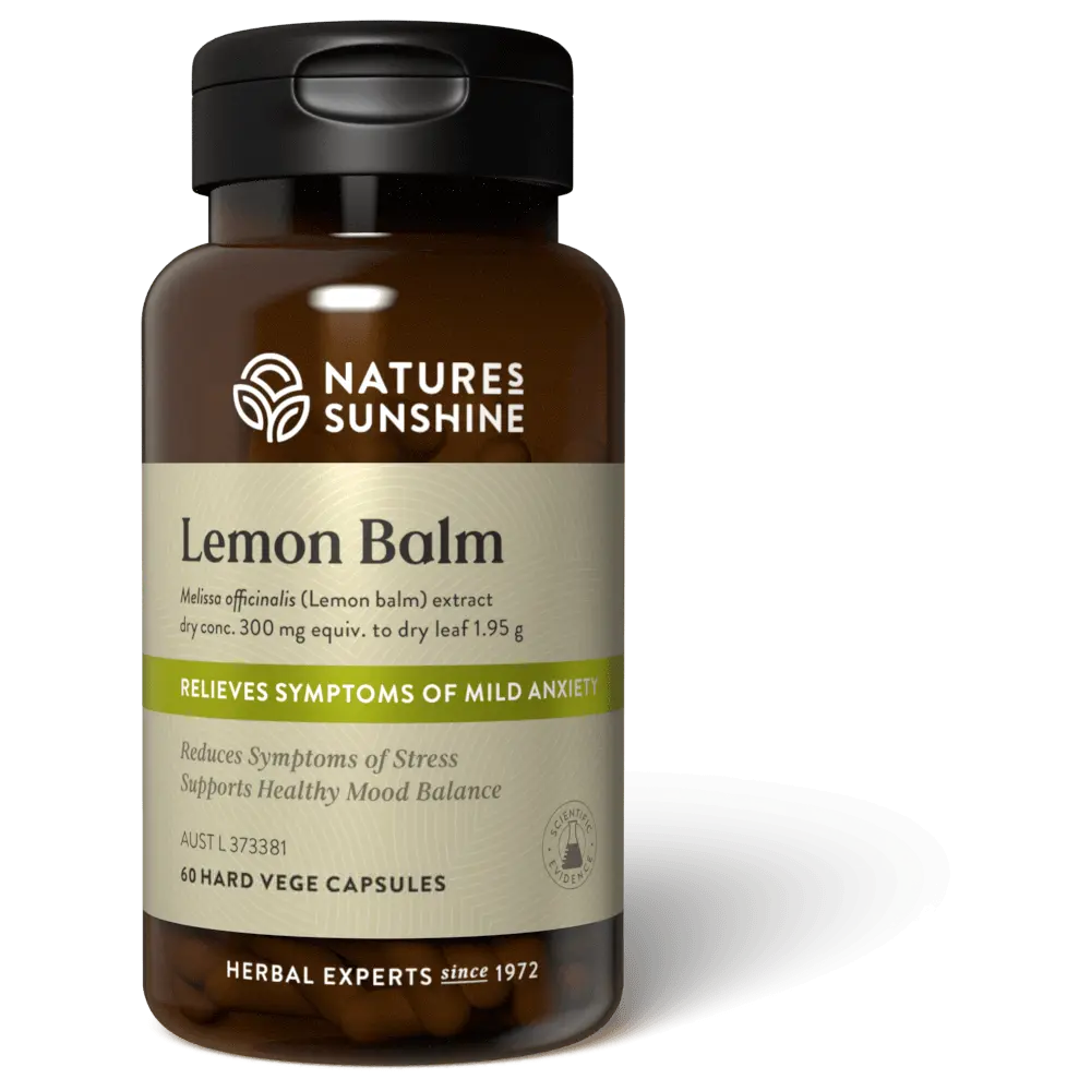 Nature's Sunshine Lemon Balm