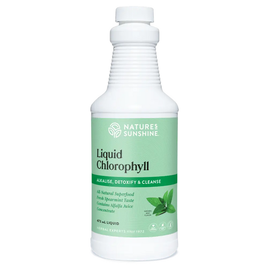 Nature's Sunshine Liquid Chlorophyll