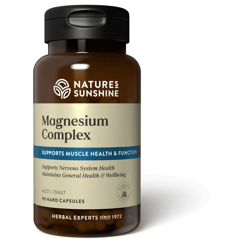 Nature's Sunshine Magnesium Complex with Vitamin B6