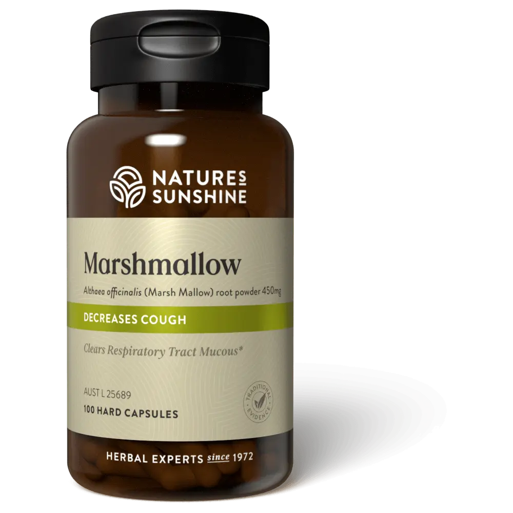 Nature's Sunshine Marshmallow 450mg
