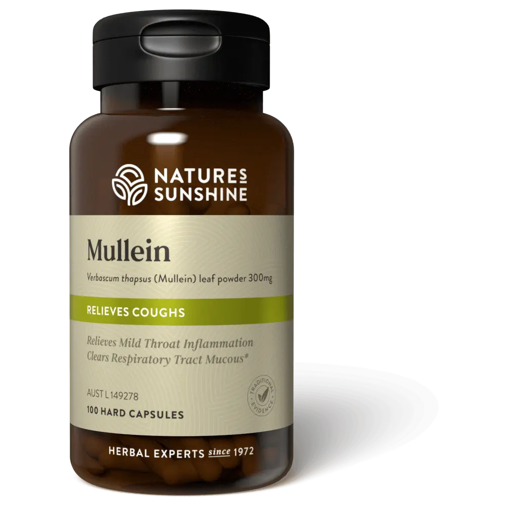 Nature's Sunshine Mullein 300mg