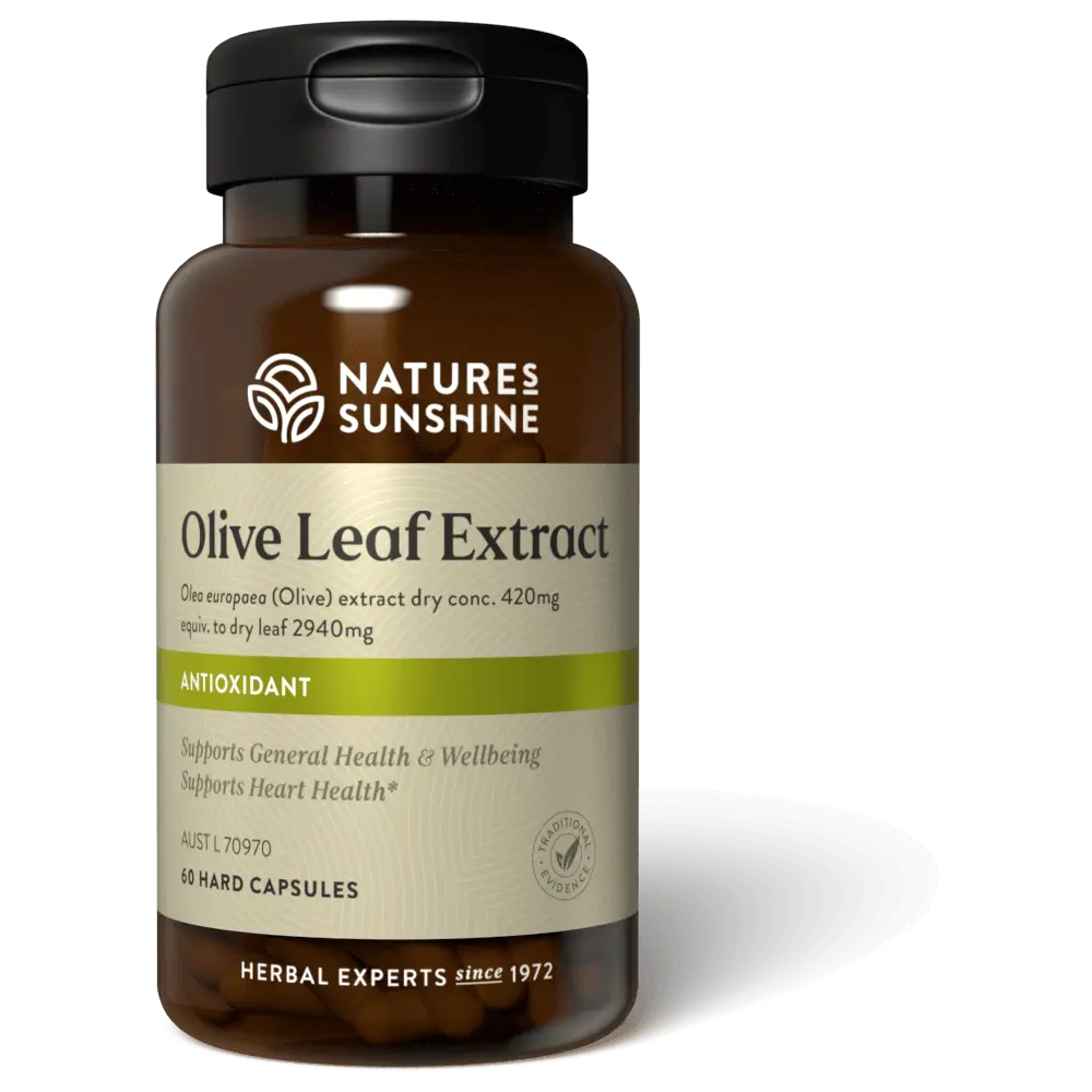 Nature's Sunshine Olive Leaf Extract 60c
