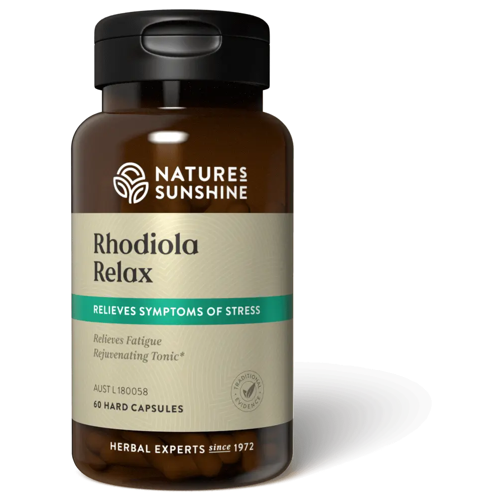 Nature's Sunshine Rhodiola Relax