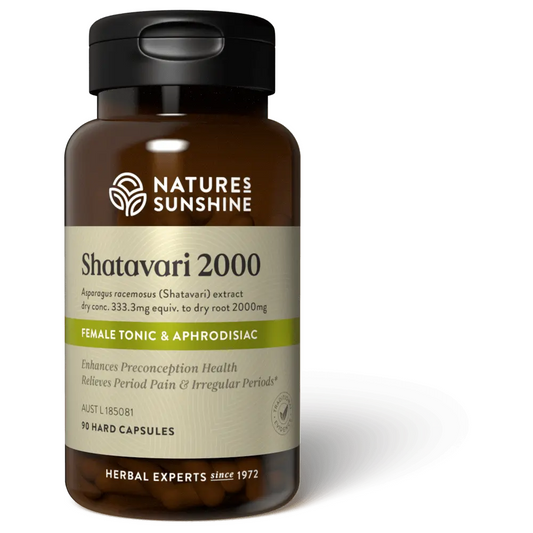 Nature's Sunshine Shatavari 2000