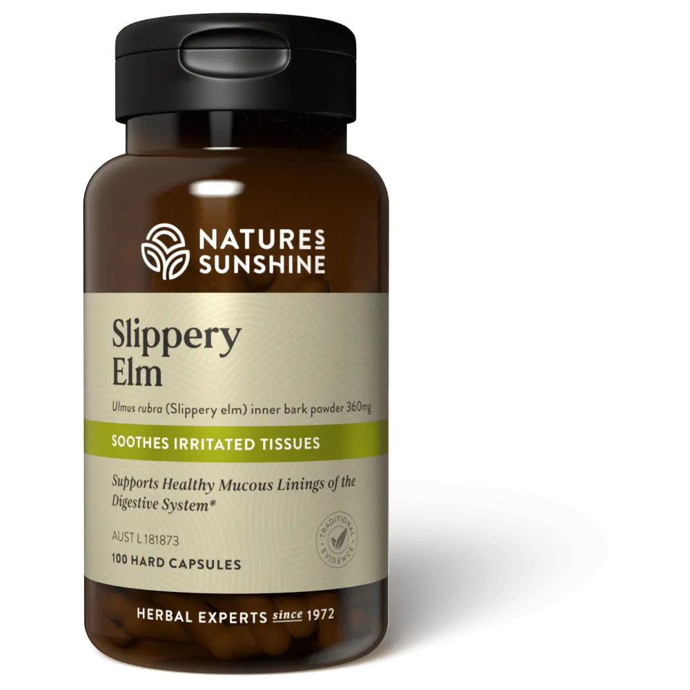Nature's Sunshine Slippery Elm 360mg
