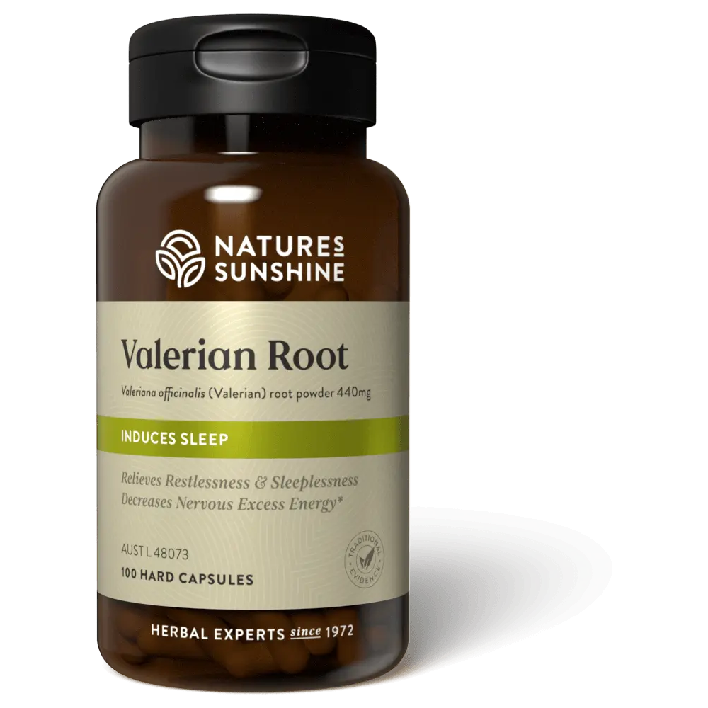 Nature's Sunshine Valerian Root 410mg