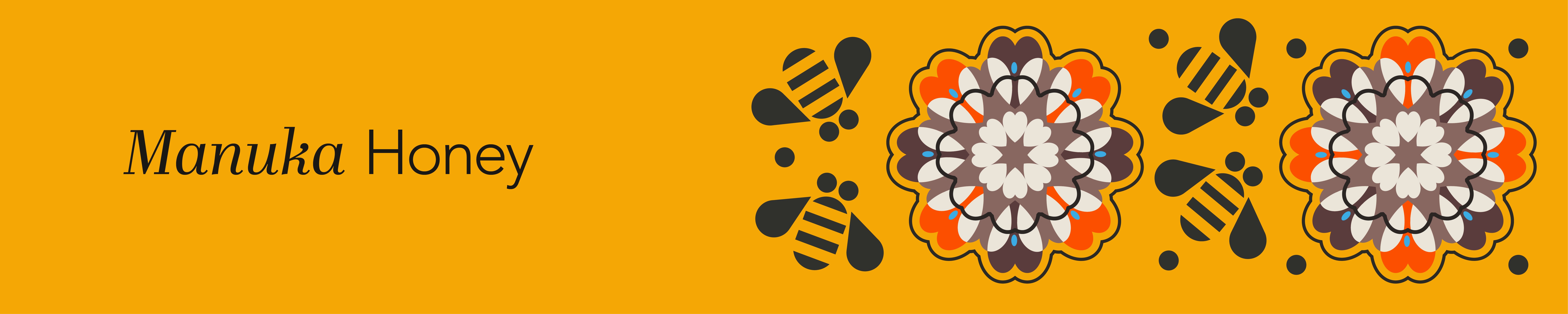 C: Manuka Honey banner