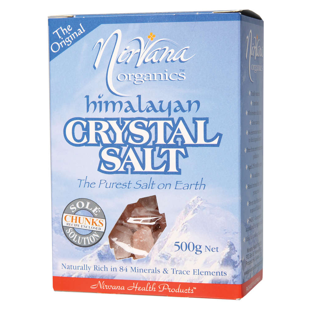 Nirvana Himalayan Crystal Salt Chunks