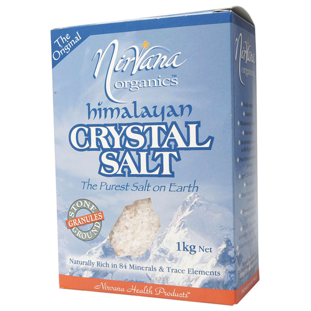 Nirvana Organics Himalayan Salt Granules