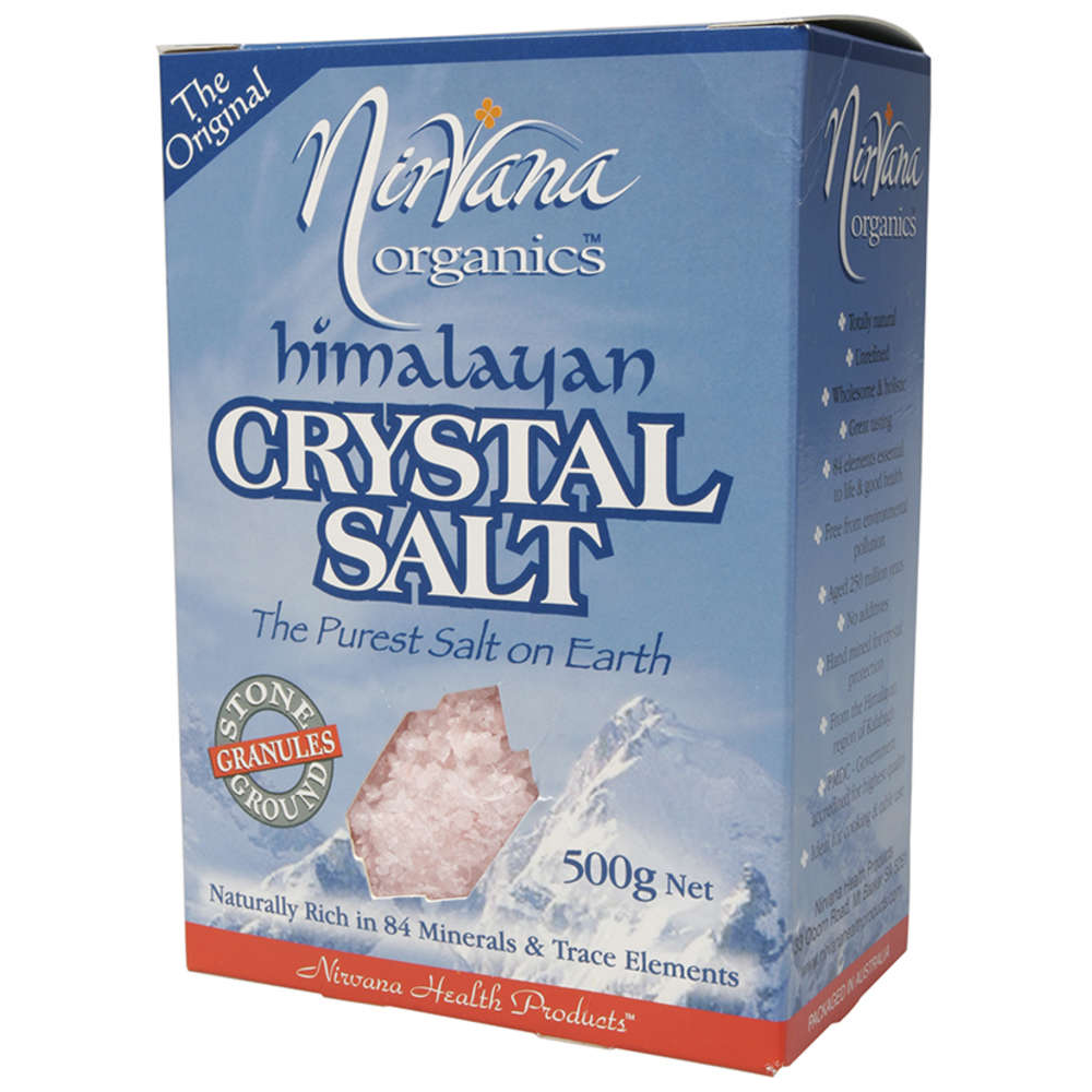 Nirvana Organics Himalayan Salt Granules