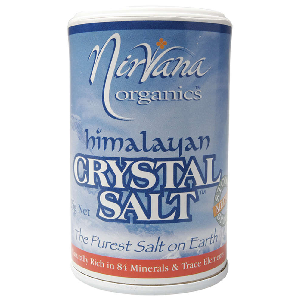Nirvana Organics Himalayan Salt Medium (Shaker)