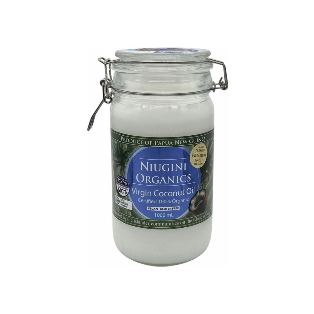 Niugini Organics Virgin Coconut Oil 100% Pure