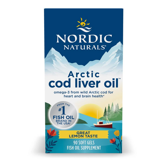 Nordic Naturals Arctic Cod Liver Oil Soft Gels