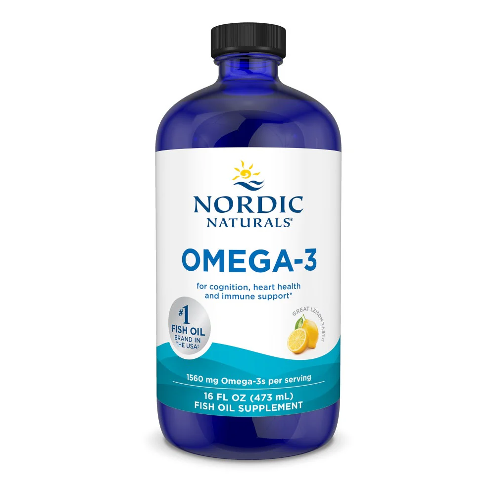 Nordic Naturals Omega-3 Liquid