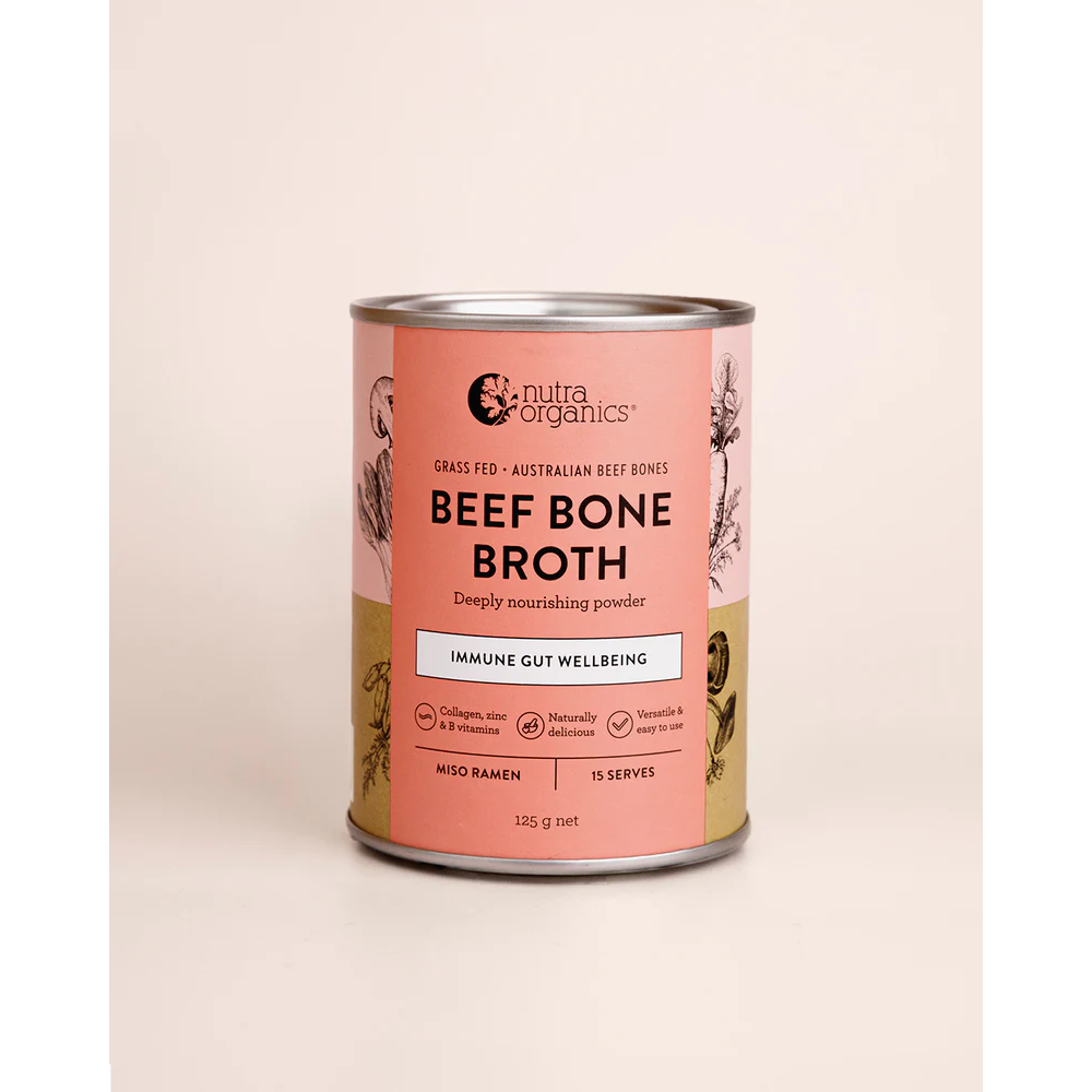 NutraOrganics Beef Bone Broth Powder Miso Ramen