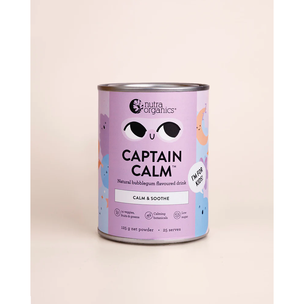 NutraOrganics Captain Calm