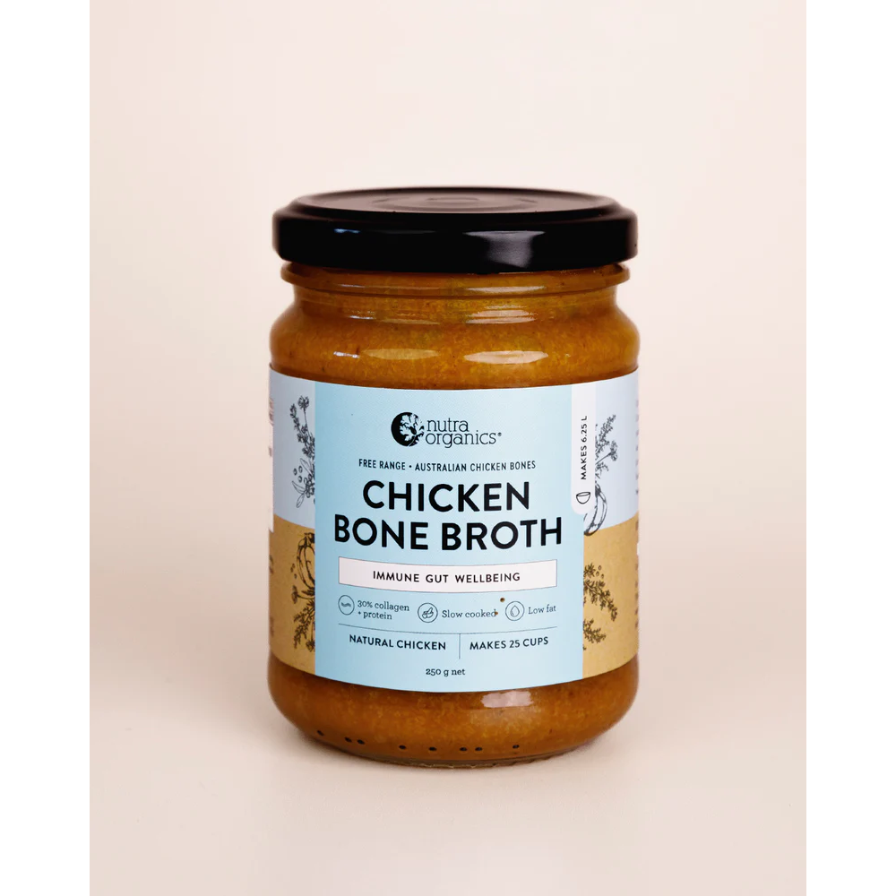 NutraOrganics Chicken Bone Broth Concentrate