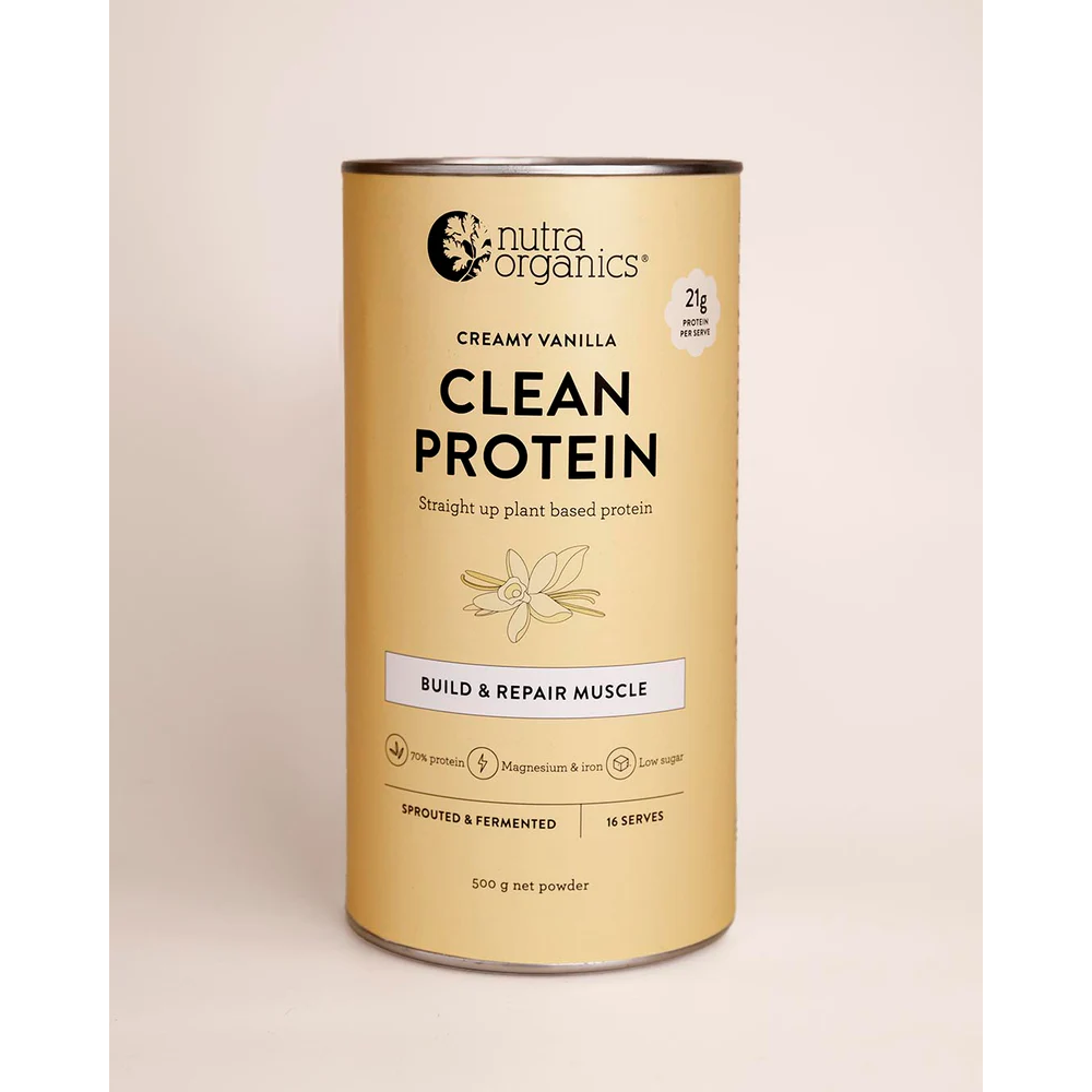 NutraOrganics Clean Protein