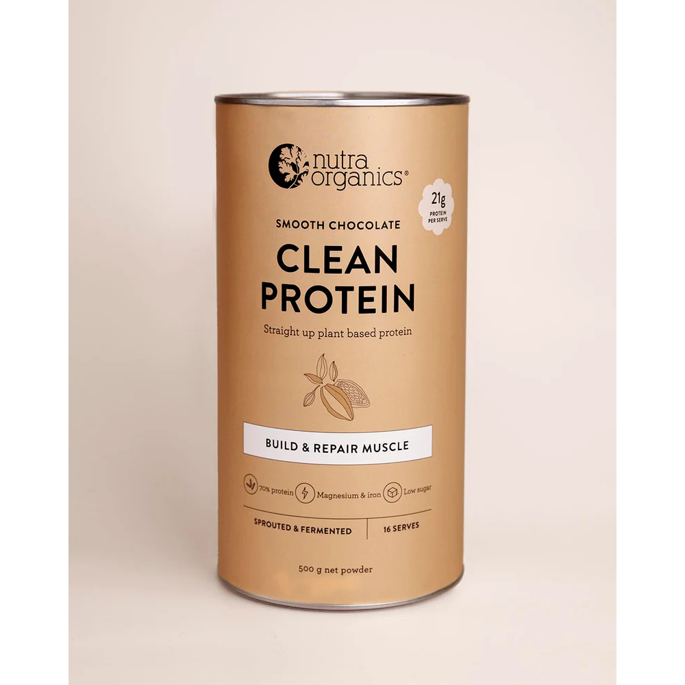 NutraOrganics Clean Protein