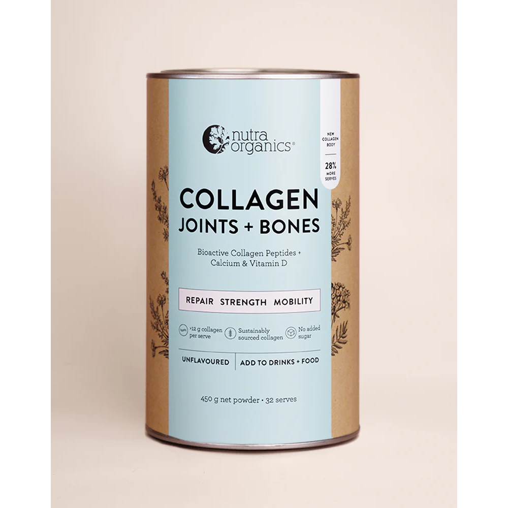 NutraOrganics Collagen Body with Fortibone