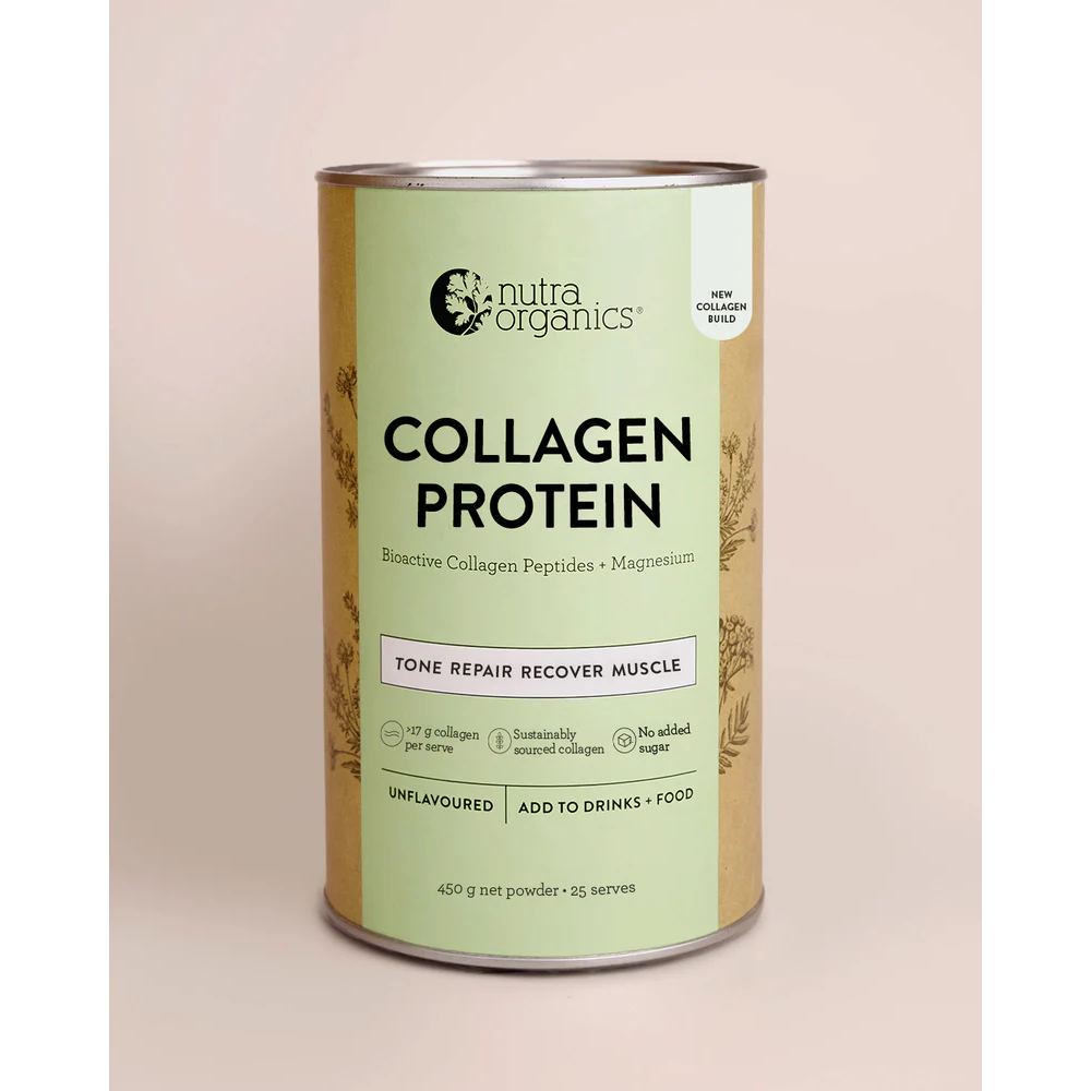 NutraOrganics Collagen Build with Bodybalance
