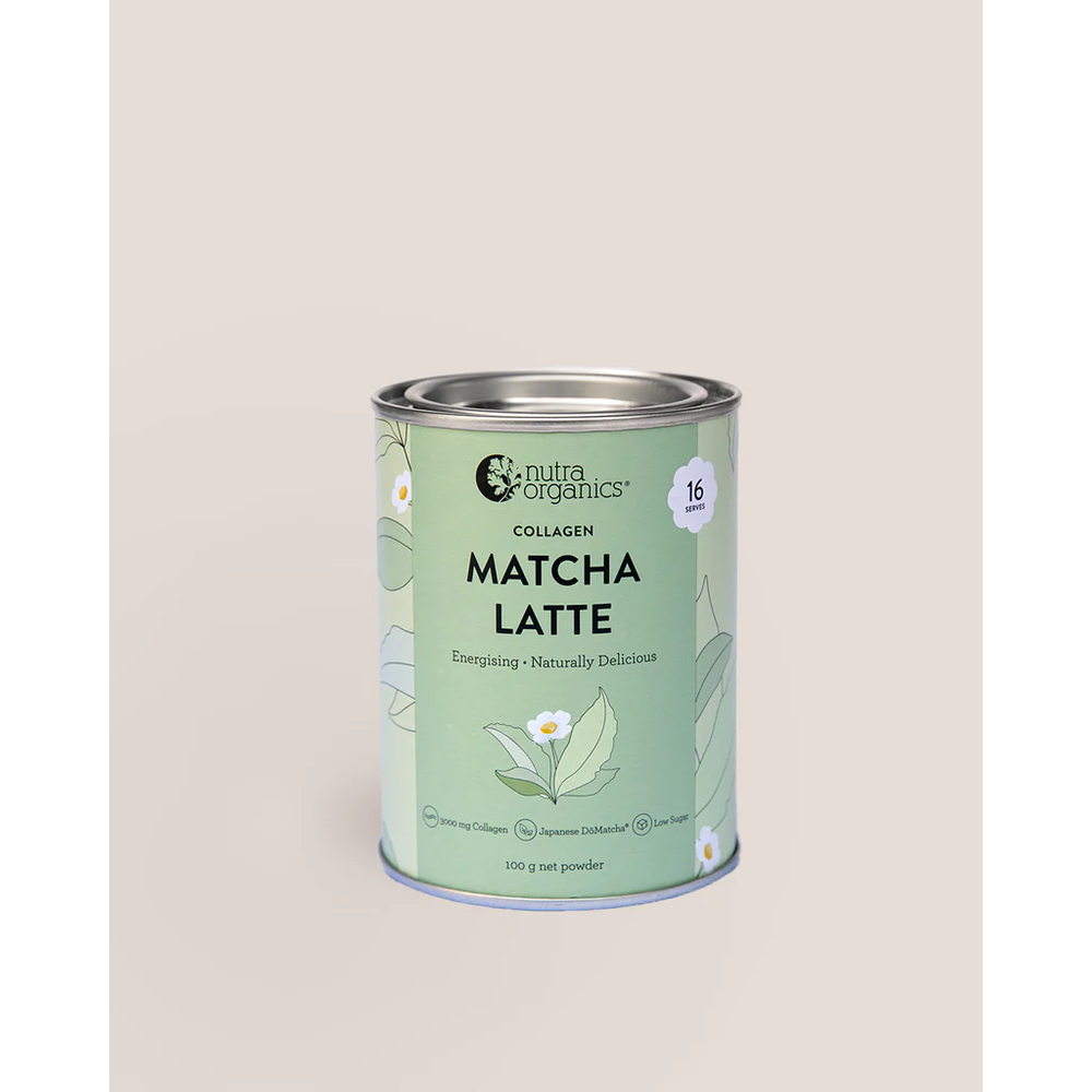 NutraOrganics Collagen Match Latte