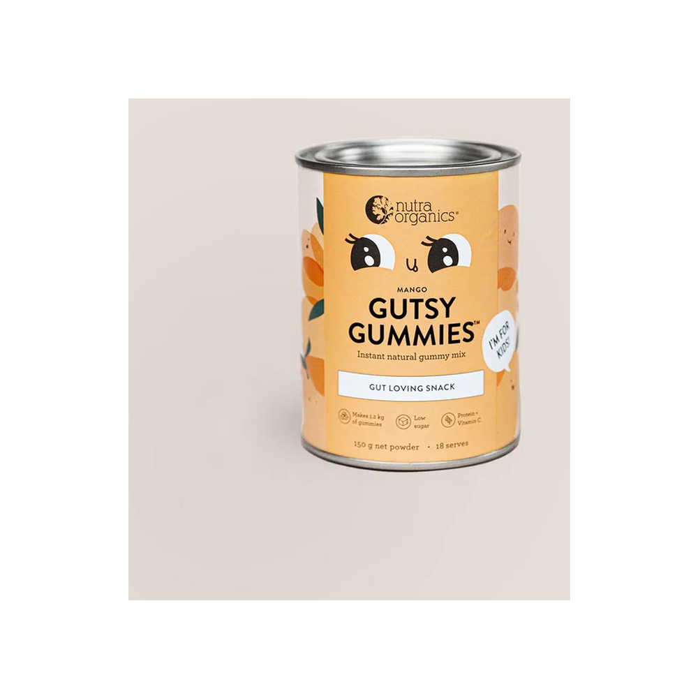 NutraOrganics Gutsy Gummies
