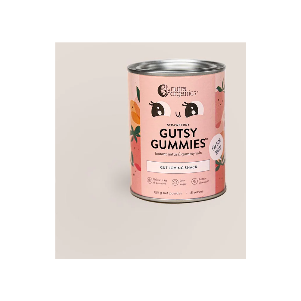 NutraOrganics Gutsy Gummies