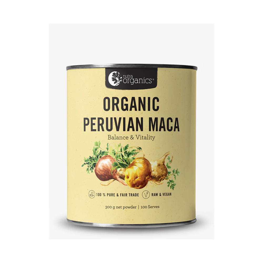 NutraOrganics Maca Powder Peruvian