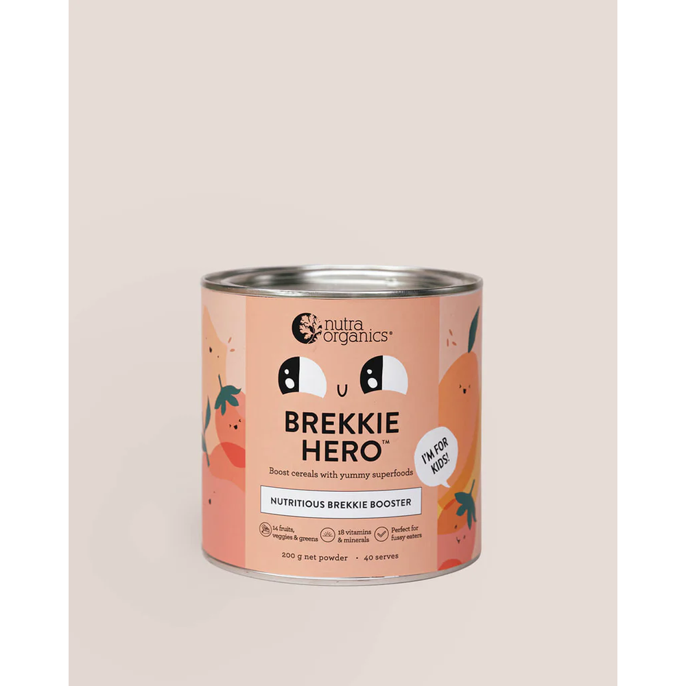 NutraOrganics Superfoods for Kids Brekkie Hero