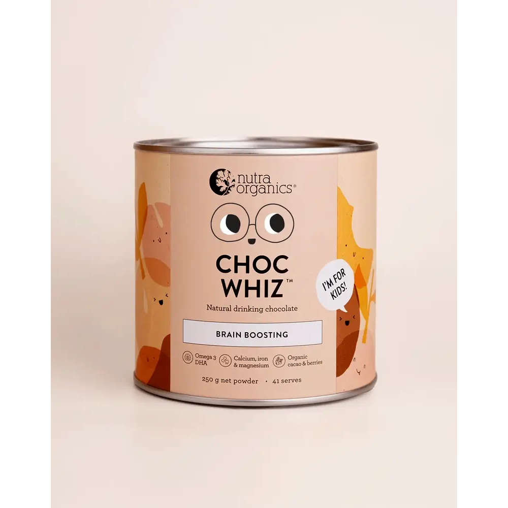 NutraOrganics Superfoods for Kids Choc Whiz