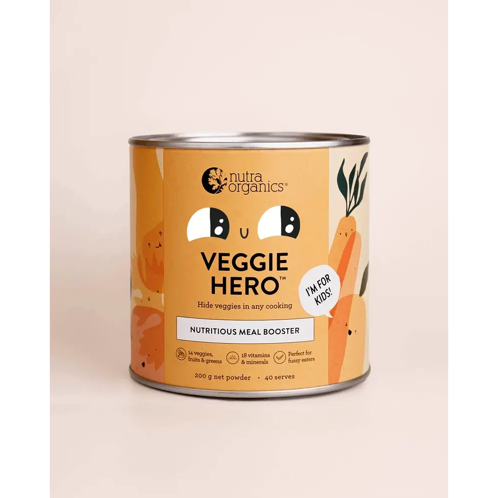 NutraOrganics Superfoods for Kidz Veggie Hero