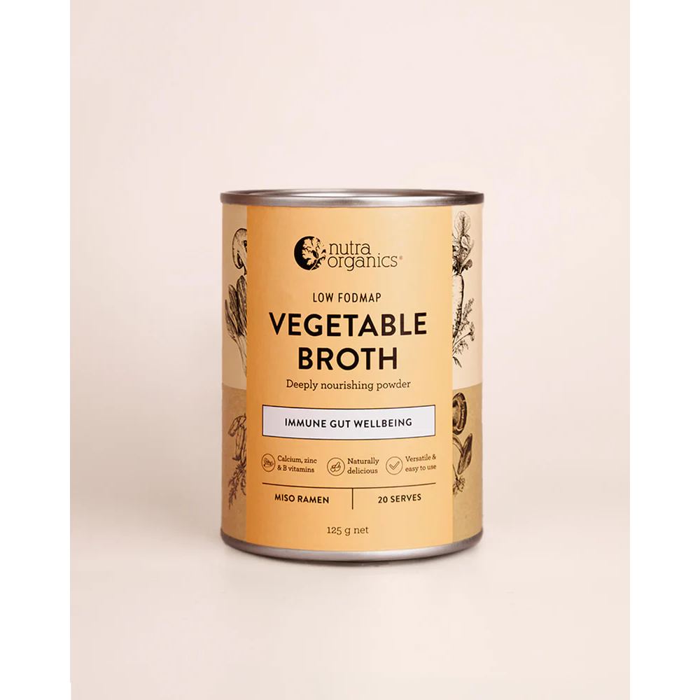 NutraOrganics Vegetable Broth Powder Miso Ramen