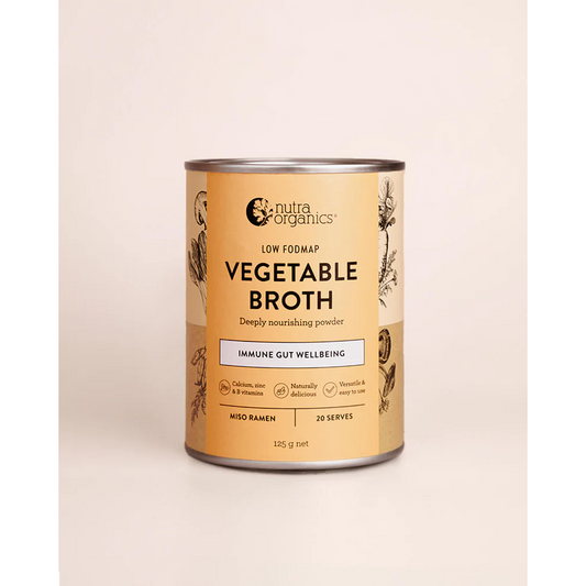 NutraOrganics Vegetable Broth Powder Miso Ramen
