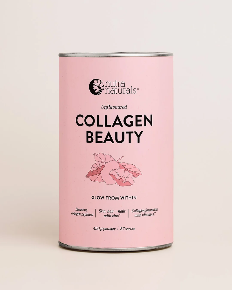 Nutra Naturals Collagen Beauty Unflavoured with Verisol + C