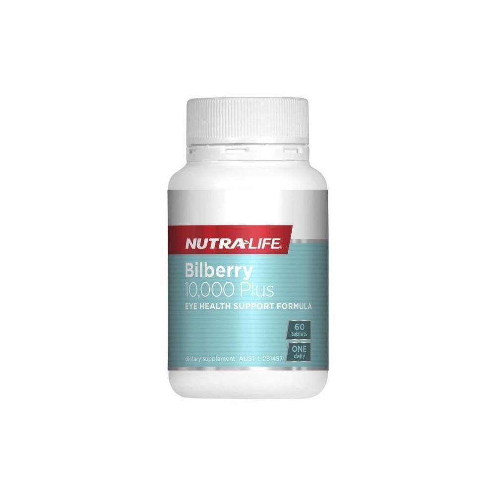 Nutralife Bilberry 10,000 + Lutein Complex