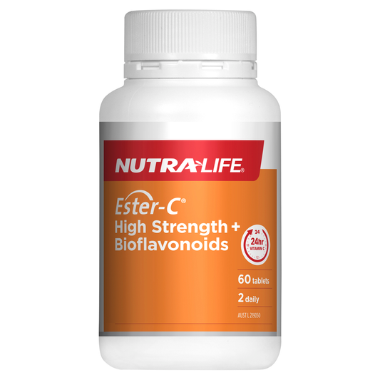 Nutralife Ester-C High Strength + Bioflavonoids
