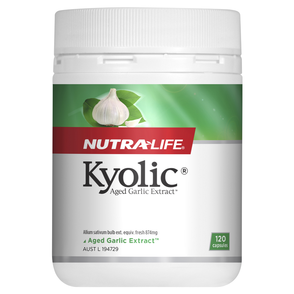 Nutralife Kyolic Aged Garlic Extract Heart & Cholesterol Formula