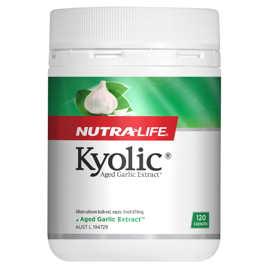 Nutralife Kyolic Aged Garlic Extract Heart & Cholesterol Formula