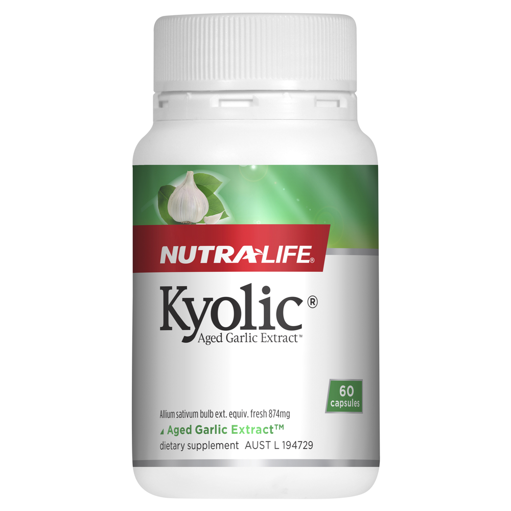 Nutralife Kyolic Aged Garlic Extract Heart & Cholesterol Formula