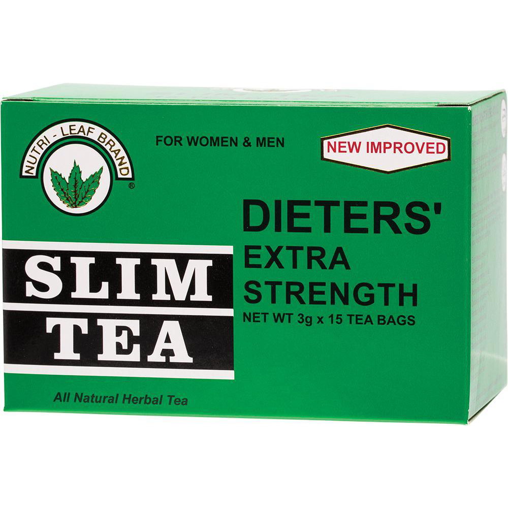 Nutrileaf Dieters' Slim Herbal Tea Extra Strength