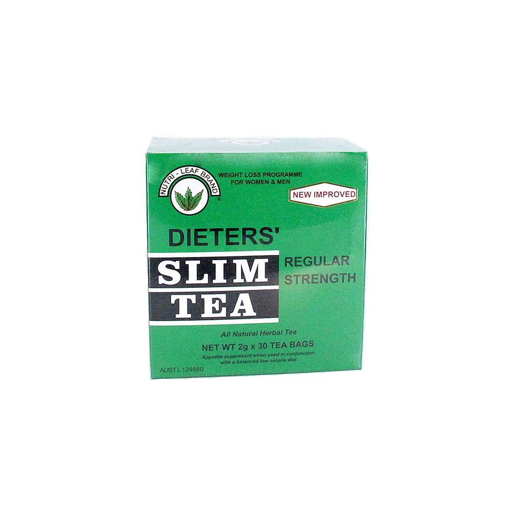 Nutrileaf Dieters' Slim Herbal Tea Regular