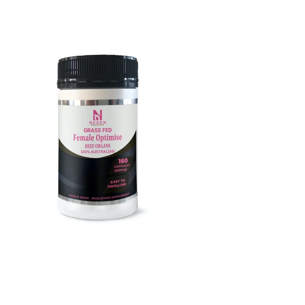 Nxgen Grass Fed Female Optimise
