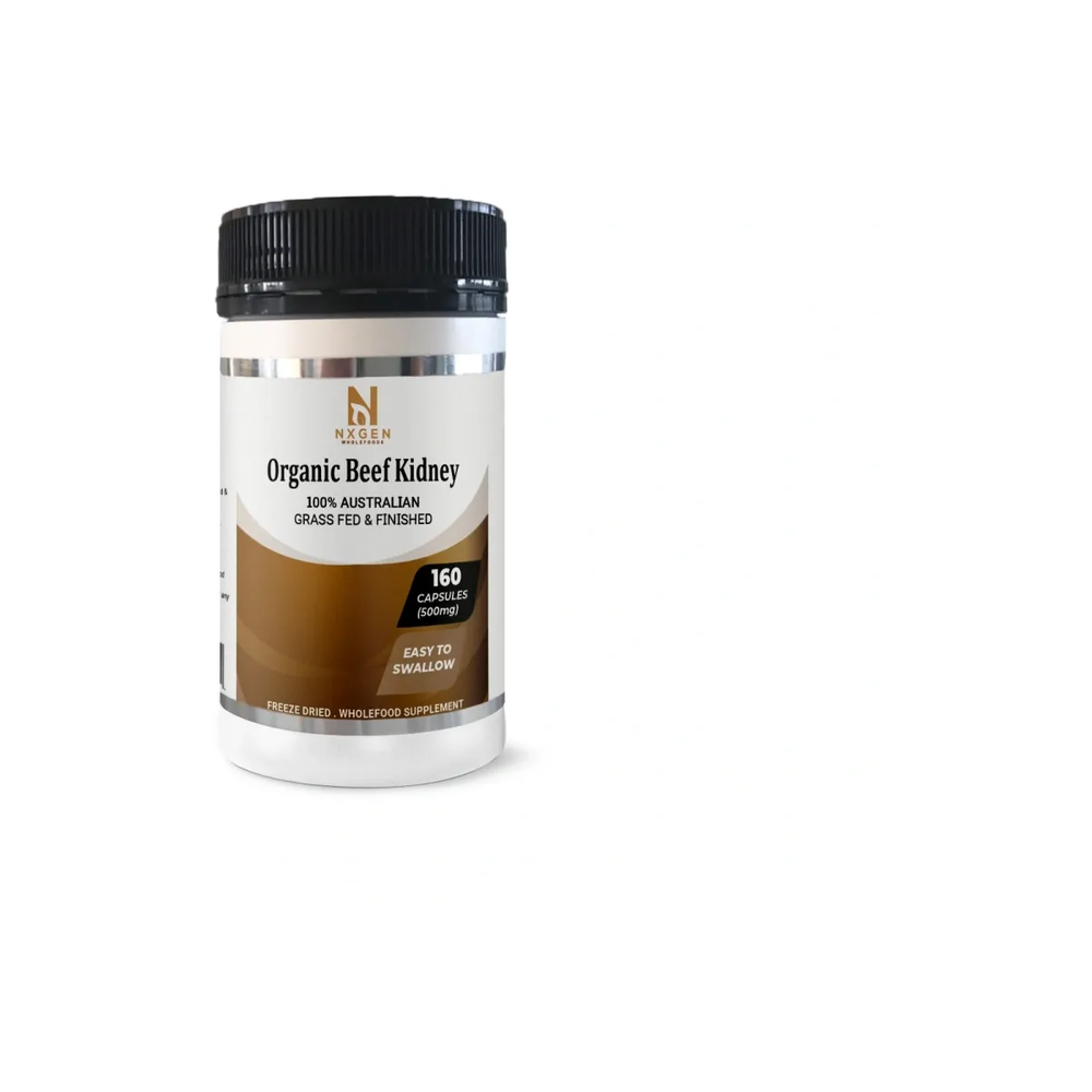 Nxgen Organic Grass Fed Beef Kidney
