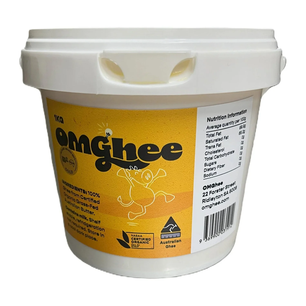 OMGhee Australian Organic Ghee