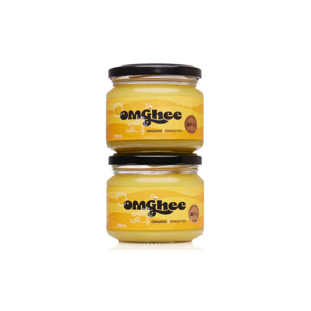 OMGhee Australian Organic Ghee