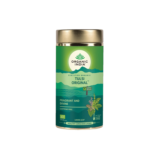 Organic India Loose Leaf Tulsi Original Tea