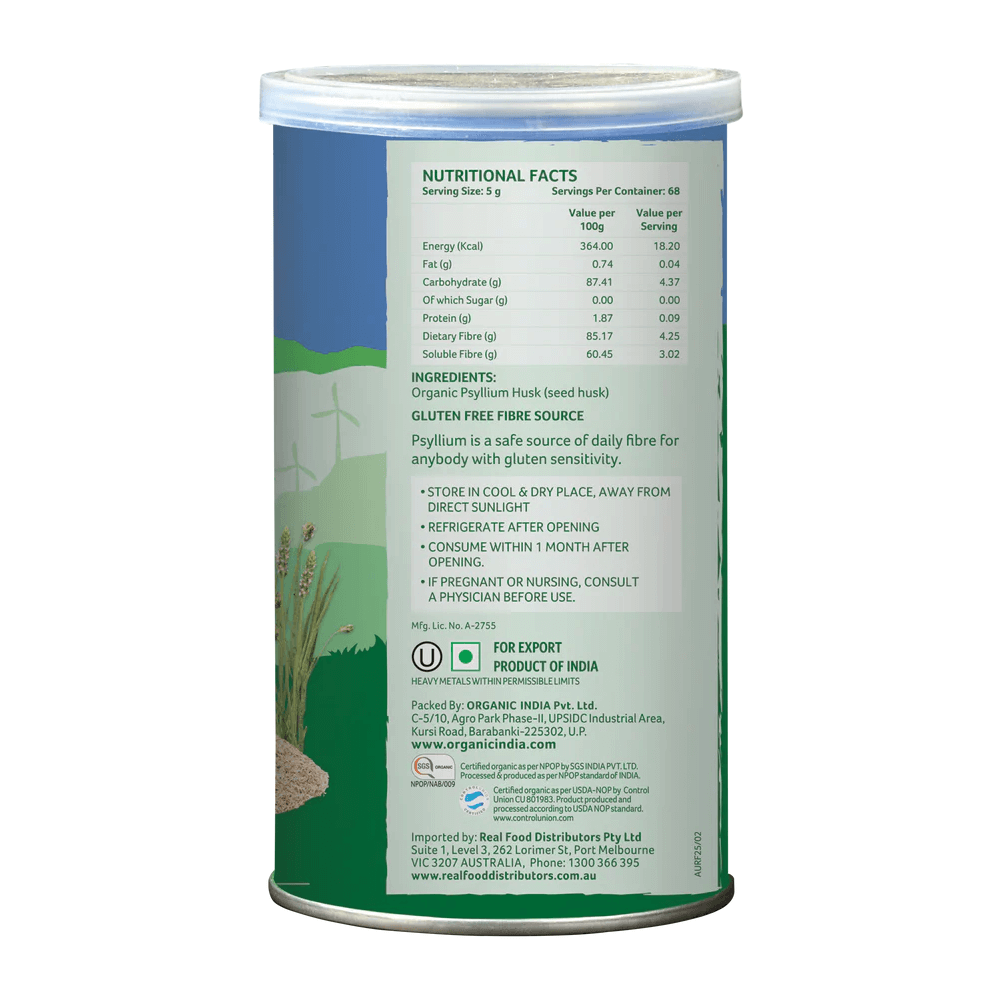 Organic India Psyllium Whole Husk