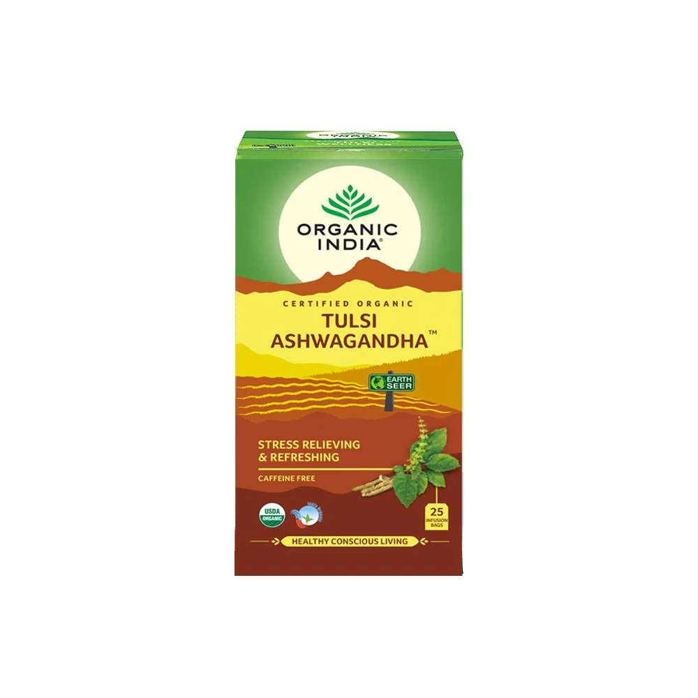 Organic India Tulsi Ashwaghanda